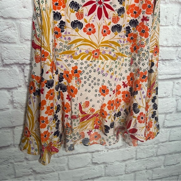 Free People Strawberry Fields Mini Dress- Floral - Picture 9 of 14